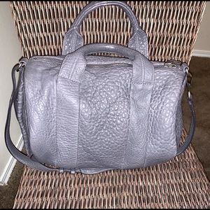 Gray Alexander Wang Rocco Bag